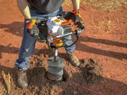 Professional Earth Drill Ground Earth Auger