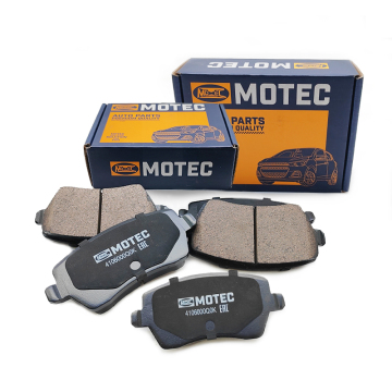 OE Quality Rear Brake Pads for BYD SONG PLUS EV - Ceramic/Semi-Metallic - OEM Code SA3EA-3502113D