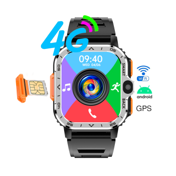 2024 S8 Ultra S9 Sim Card Mobile GPS WIFI Dual Video Camera Men Fashion hombre PGD Smart Watch 4G Android Phone Smartwatch