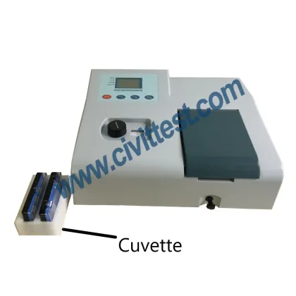 Lab Digital UV VIS Spectrophotometer Photometer Search