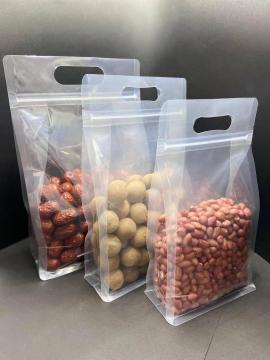 Plastic Eight sides sealed bag