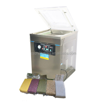 Single Chamber Plastic Meat Vacuum Packaging Machine - New Sale