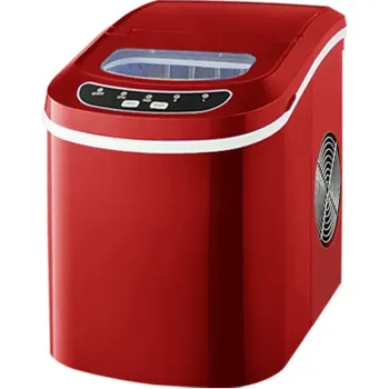 Portable Household Mini Automatic Ice Maker Machine for High-Quality Edible Ice
