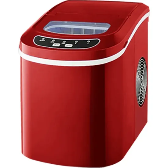 Portable Household Mini Automatic Ice Maker Machine for High-Quality Edible Ice