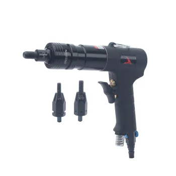 805 Self-Lock Pneumatic Rivet Nut Guns for M8 M10 M12 Aluminum and Iron Nuts