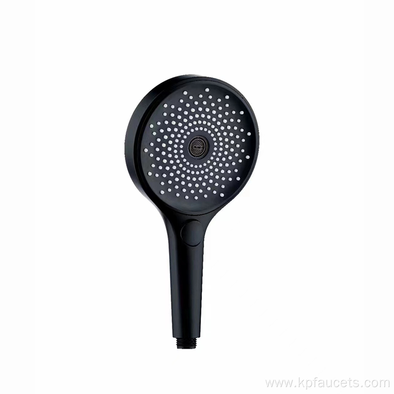 Multifunction Quality Black Handheld Shower Head