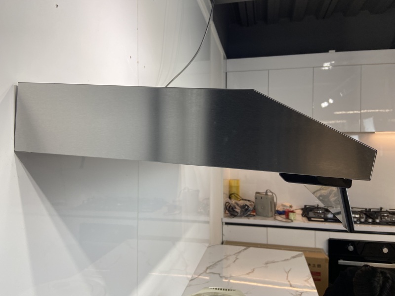 High Quality 60/90cm Stainless Steel Touch Control Cooker Hood Kitchen Slim Under Cabinet Range Hood Exhaust Hood