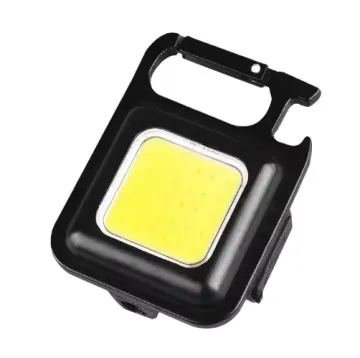 GoldMore2 Multi-Function Portable Aluminum Body Camping Flashlight Lantern with Magnet and Keychain