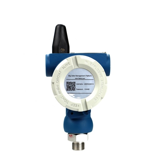 ATEX Explosive 4g Remote digital wireless pressure gauge