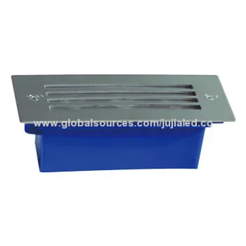 Solar LED underground light