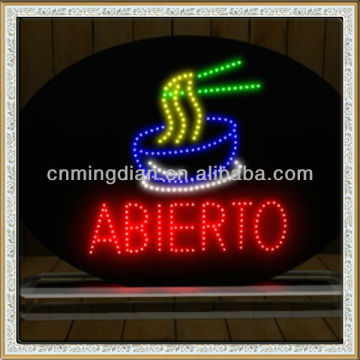 acrylic LED sign ,led billboard ,restaurant&cafe signs,fiber optic signs