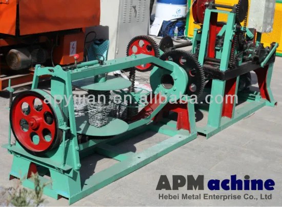 Hebei APM barbed wire machine manufacturer