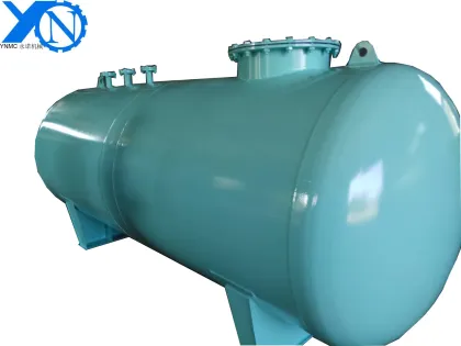 China Factory Price Horizontal Storage Tank for International Market