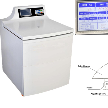 DL-6MC Low Speed Refrigerated Clinical Centrifuge with Large Capacity