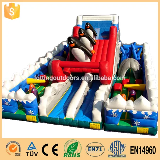 commercial giant inflatable bouncy castles