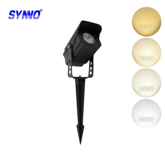 Aluminum Lamp Lawn Decorative Spike Led Garden Light