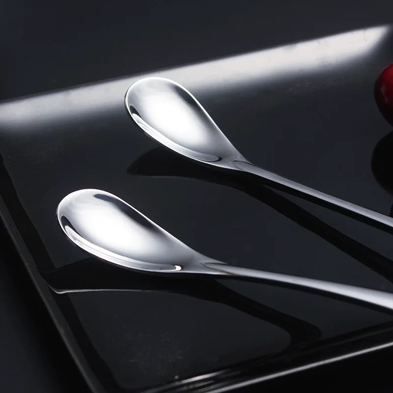 coffee stirring spoon and teaspoon