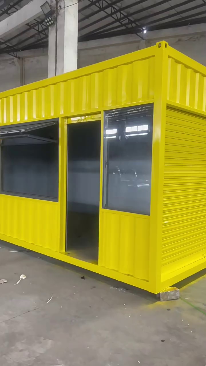 Portable Folding Container Shop for Street Vendors