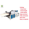 PVC Film Roll to Sheet Cutting Machine