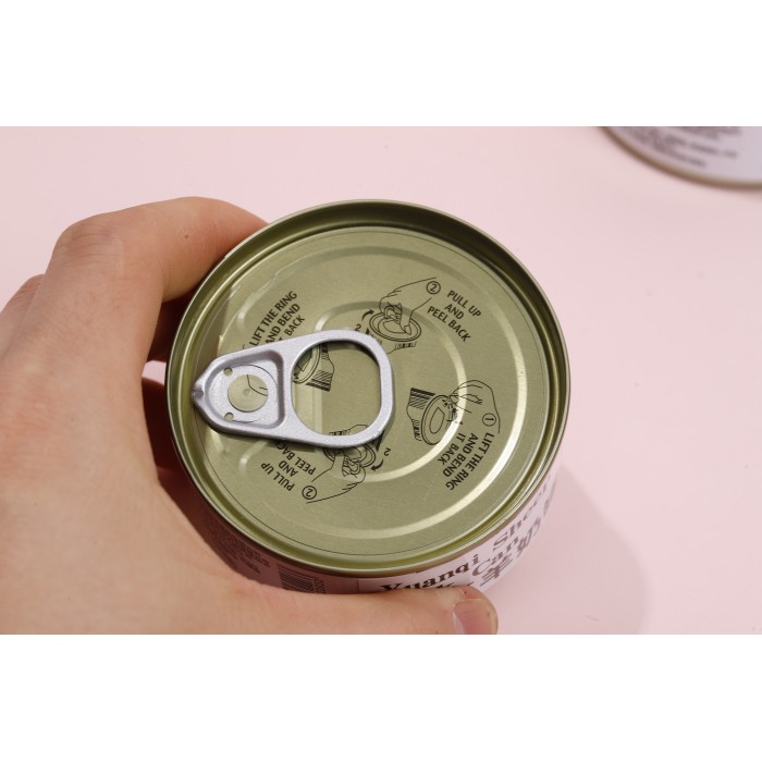 Köstliche Doppelprotein-Katzensnacks aus der Dose Ziegenmilch