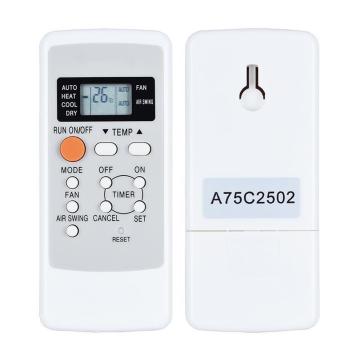 A75C2502 เครื่องปรับอากาศ AC Smart Remote Control