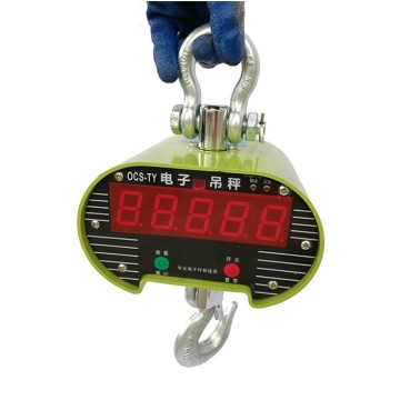 Advanced 3000kg Digital Wireless Hanging Crane Scale
