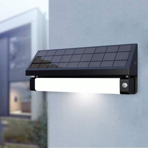 1000lumens Solar LED Wall Light with PIR sensor