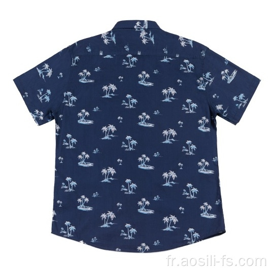 Chemises homme Hawaii Sytle en été