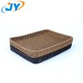 Rectangle food grade basket set for bread shop