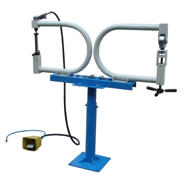 Professional TTMC Pneumatic Planishing Hammer and English Wheel with 20\" Throat Depth: Precision Metal Shaping Tool
