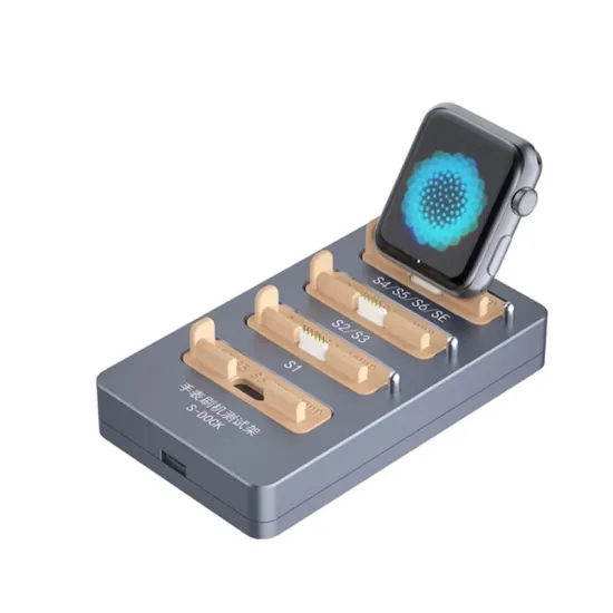 JCID Aixun S-Dock Watch Restoring Test Stand Tool for iWatch S1-S6 Repair