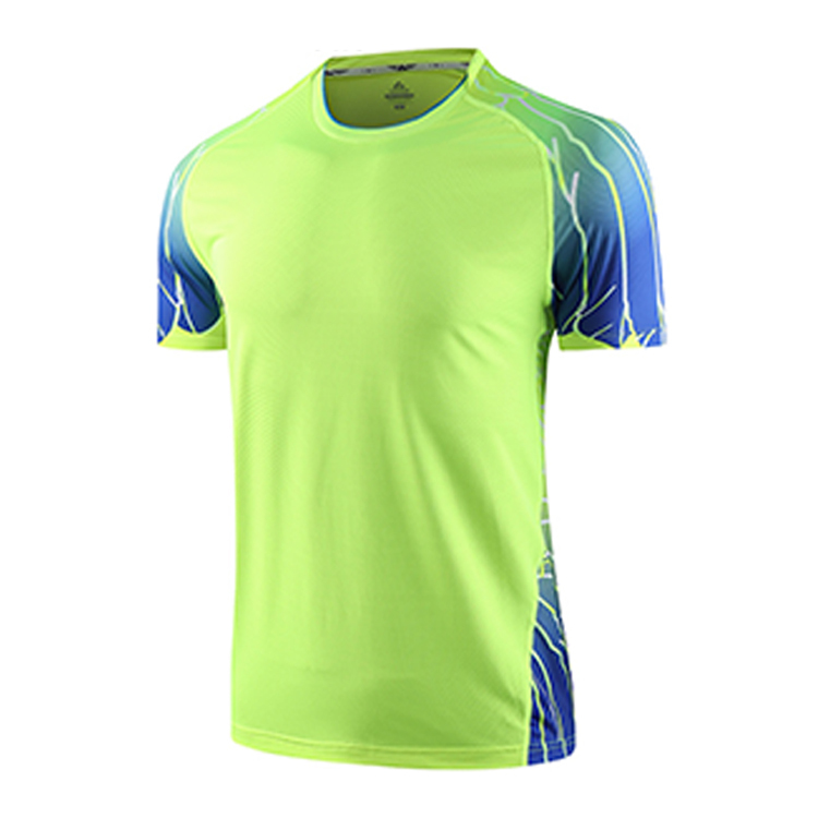 Men Short Sleeve Tennis Wear