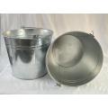 14Lt Galvanized metal Bucket