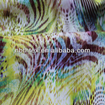 100% reactive dyed rayon fabric garment use