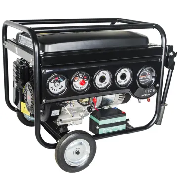 3kVA 3kW Electric Start Petrol Fuel Generator for Export