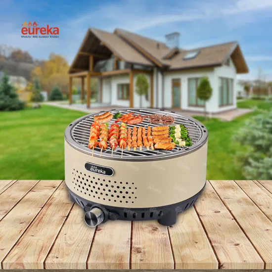 Custom Outdoor Mini Barbecue Grill Portable Style Camping Gas Outdoor Commercial Bbq Grill