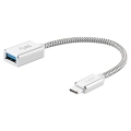 USB-C till USB-3.0 Kvinnlig adapter USB-C OTG-kabel