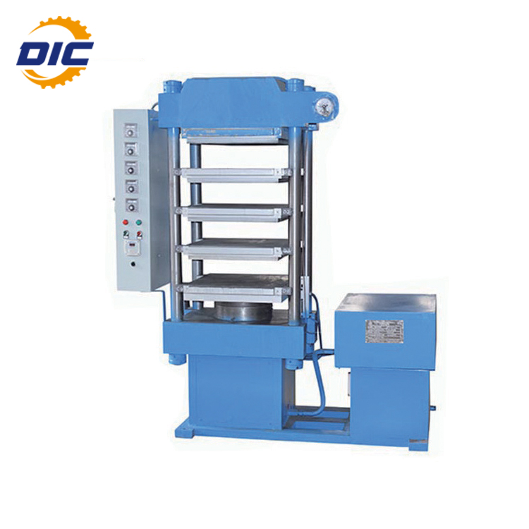 rubber moulding hydraulic press tile making machine