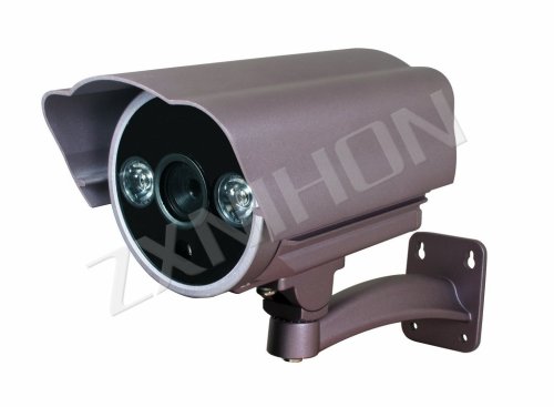 Nis2000g2 Waterproof Cctv Dot Matrix Camera With Infrared Lamp, 25mm Cs Lens Wall Mounted