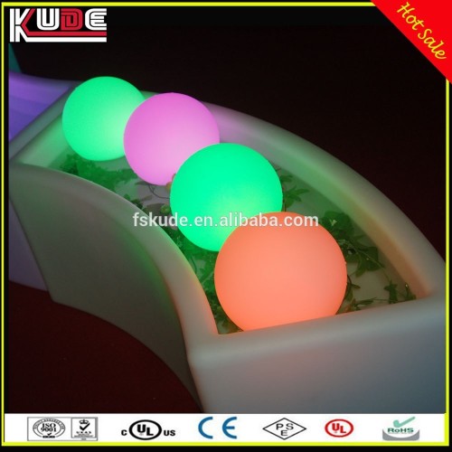 Swimming Pool Floating LED Glow Ball/Waterproof RGB Light Ball For Decoration