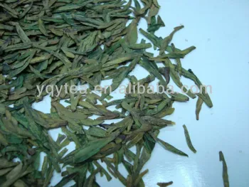 Famous Chinese green tea xi hu long jing lung ching