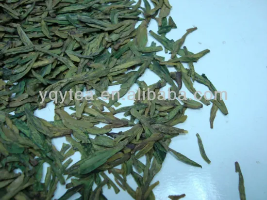 Famous Chinese green tea xi hu long jing lung ching
