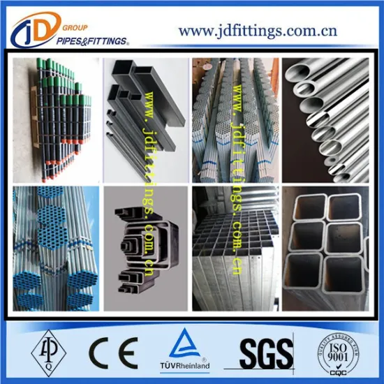 2'' Sch40 Seamless Steel Pipe