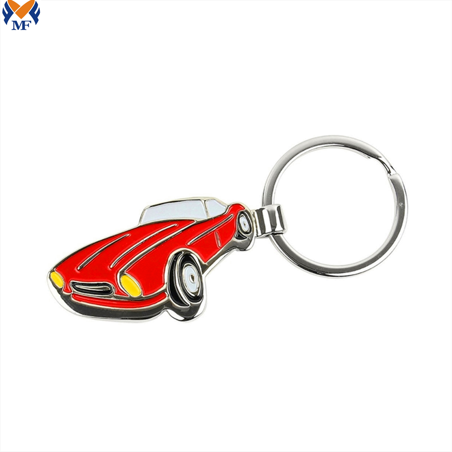 How Are Metal Keychains Made