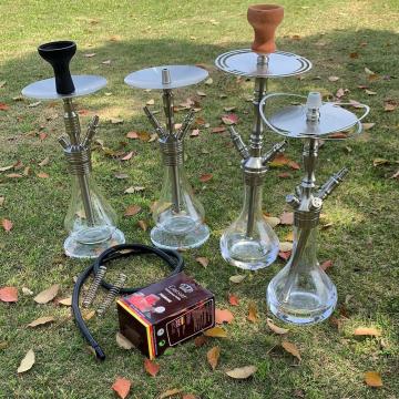 Shisha factory wholesale german stainless steel shisha hookah mig stainless steel hookah