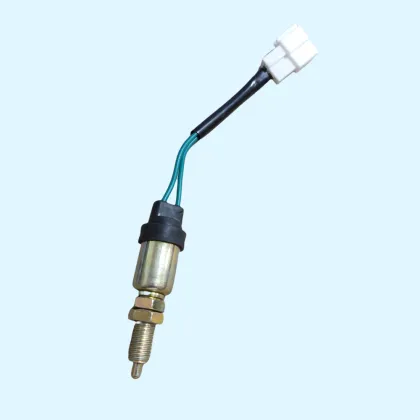 Electric tricycle brake power off switch