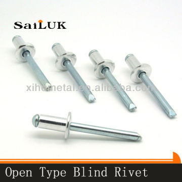 High Shear and strength Steel Multigrip blind rivets Manufacturer factory