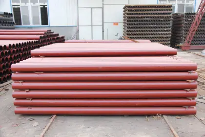 Flexible Cast Ductile Iron Pipe