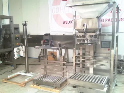 Putty powder packing machine
