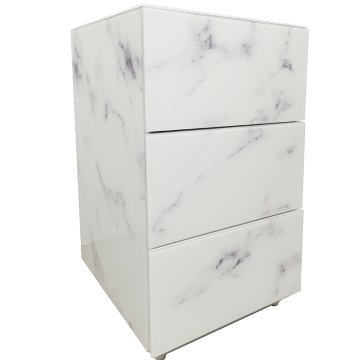 Modern Style Furniture Glass Cabinet Drawer